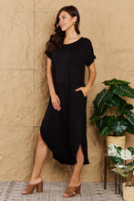 Load image into Gallery viewer, Love On Me Full Size Solid Maxi Dress