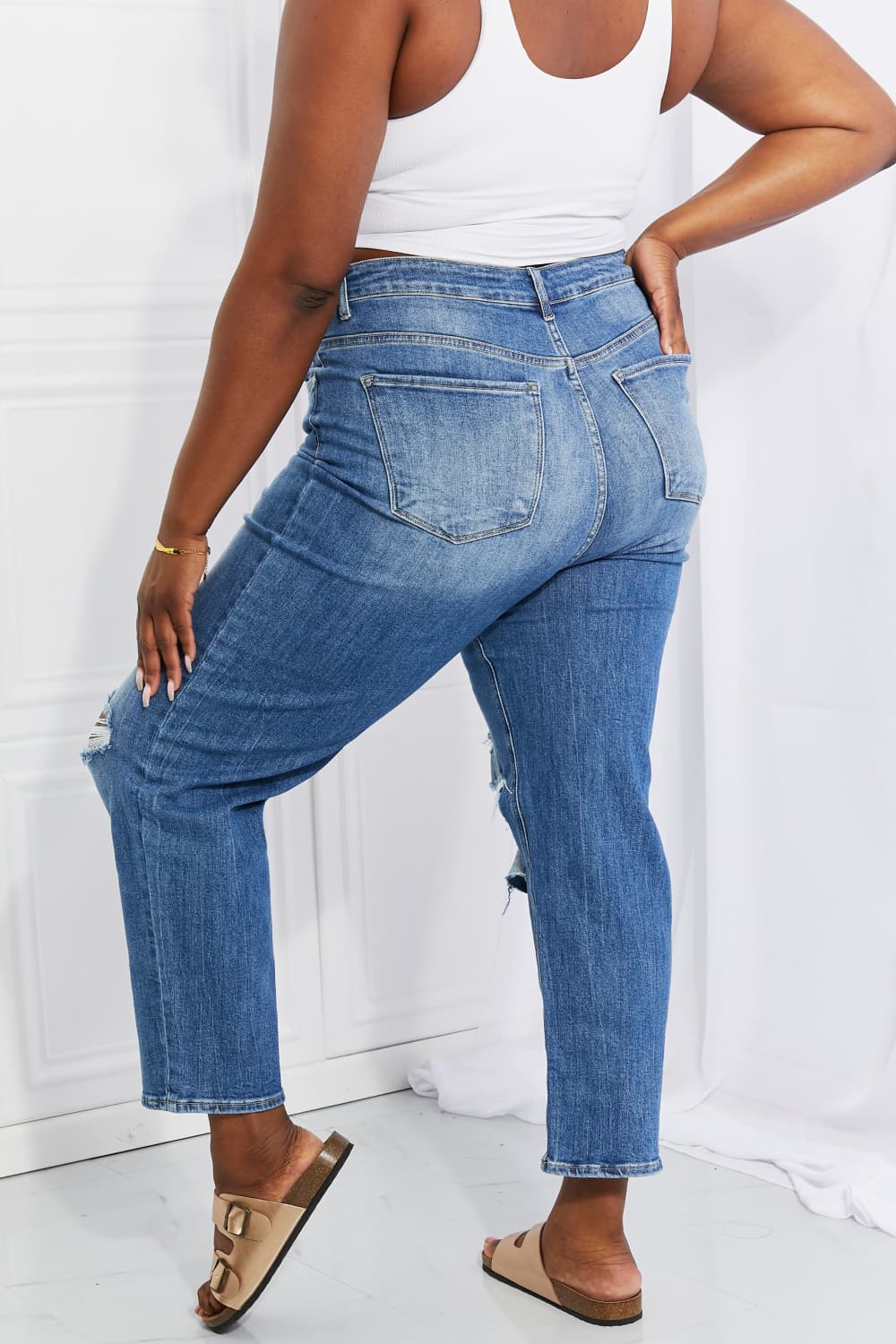 Plus Size Relaxed Jeans