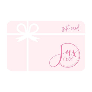 Jax Fashion Gift Card