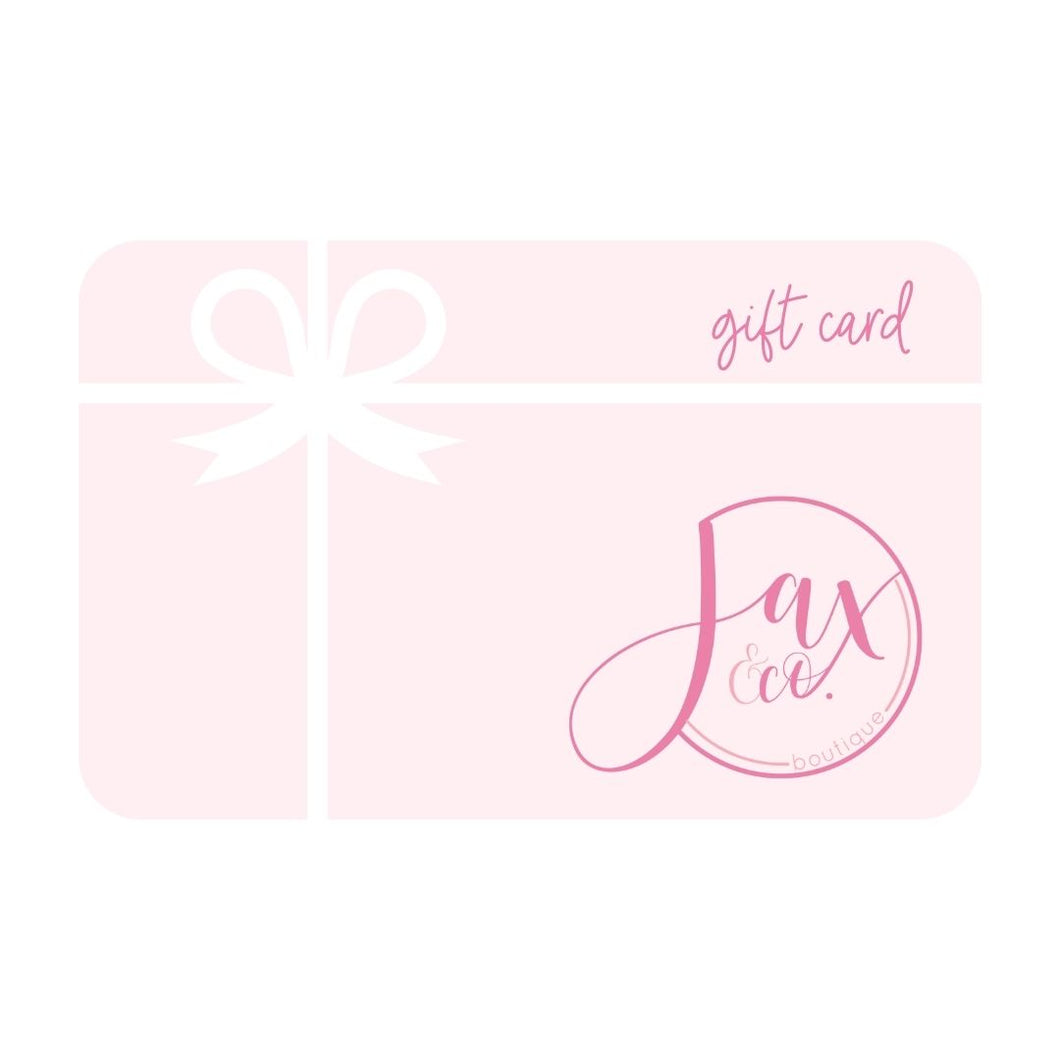 Jax Fashion Gift Card