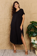 Load image into Gallery viewer, Love On Me Full Size Solid Maxi Dress